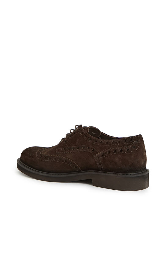 Kahverengi Erkek Süet Ayakkabı