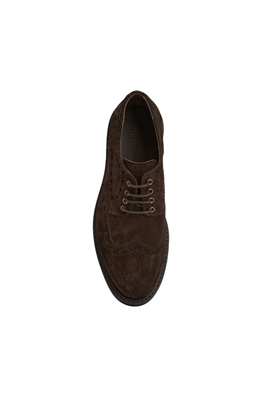 Kahverengi Erkek Süet Ayakkabı