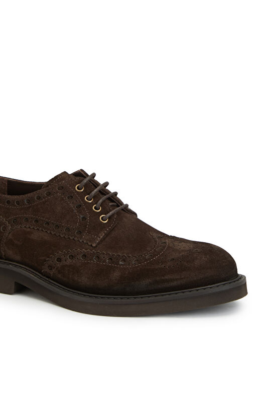 Kahverengi Erkek Süet Ayakkabı