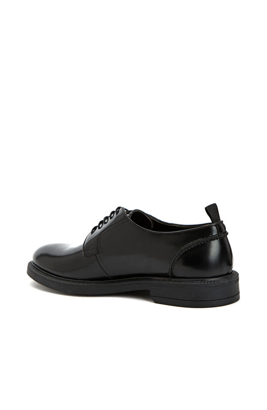 Siyah Erkek Deri Ayakkabı