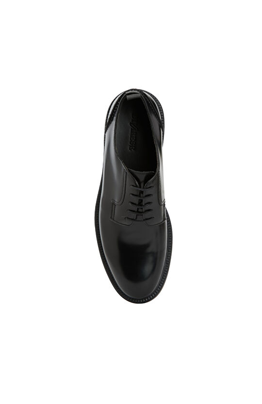 Siyah Erkek Deri Ayakkabı