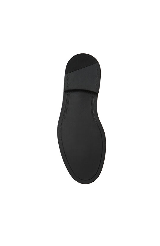 Siyah Erkek Deri Ayakkabı