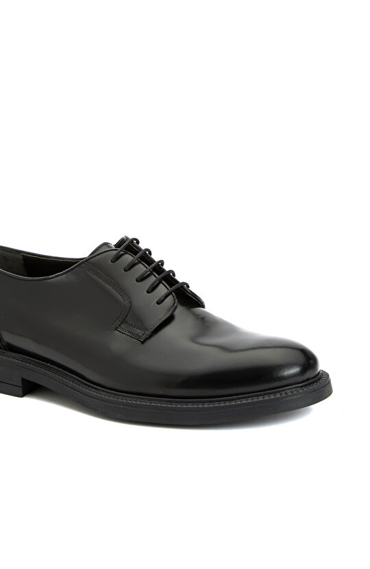 Siyah Erkek Deri Ayakkabı