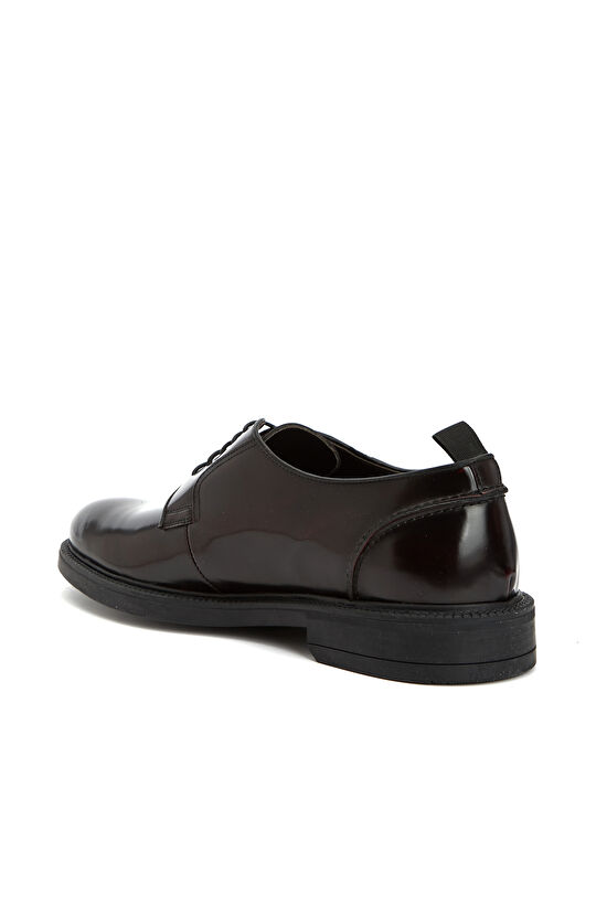 Bordo Erkek Deri Ayakkabı