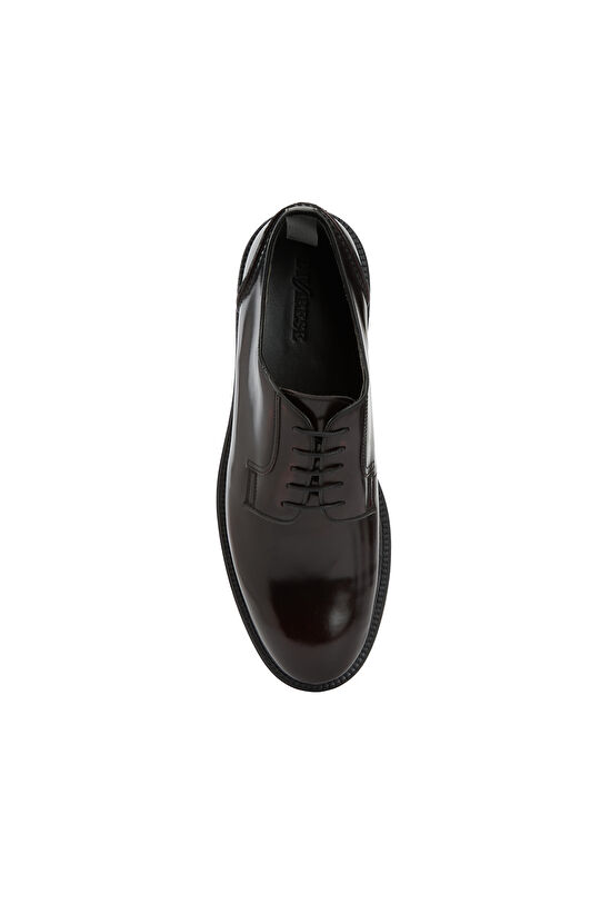 Bordo Erkek Deri Ayakkabı