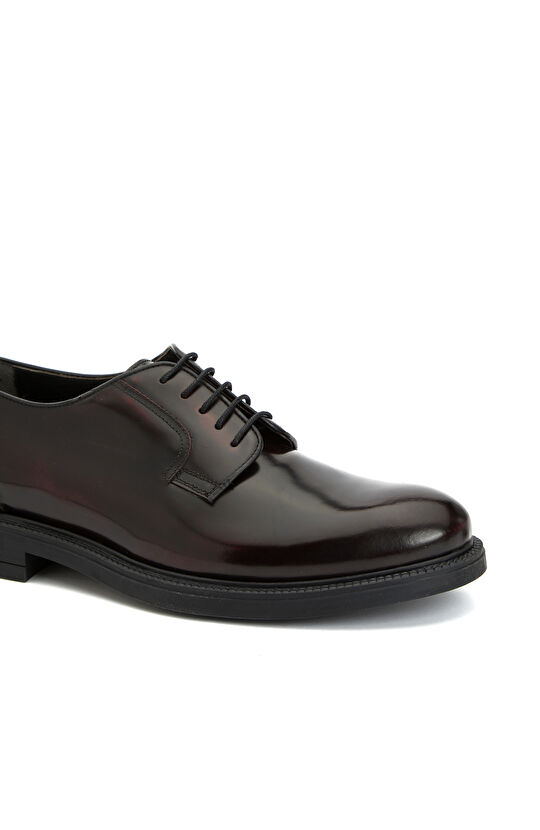 Bordo Erkek Deri Ayakkabı