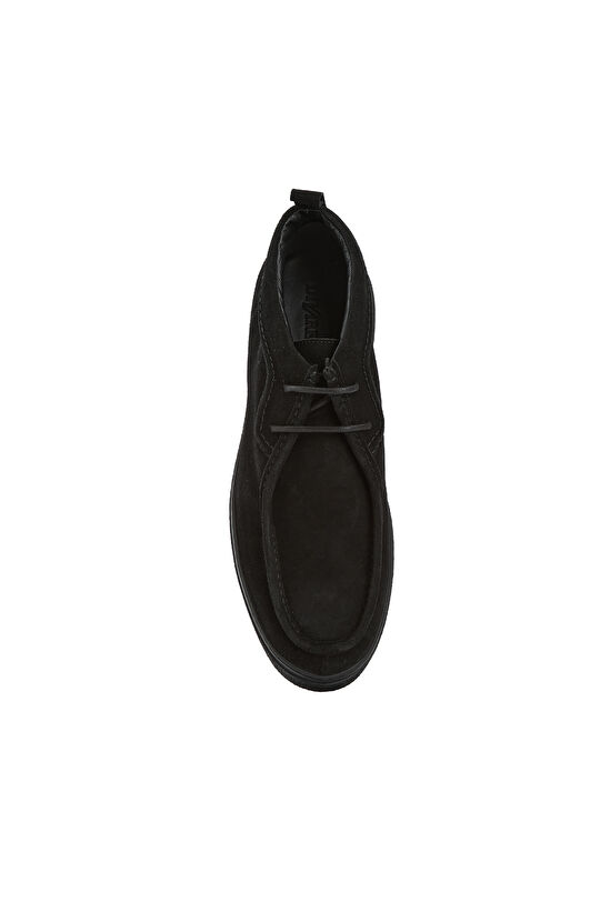 Siyah Erkek Süet Bot