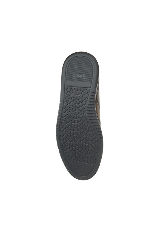 Kahverengi Erkek Günlük Rahat Deri Sneaker