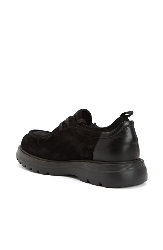 Siyah Erkek Süet Ayakkabı