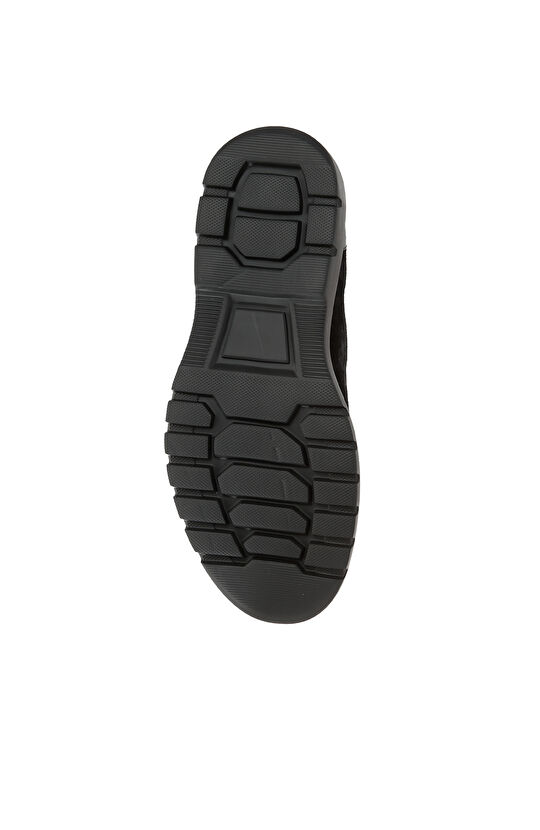 Siyah Erkek Süet Ayakkabı