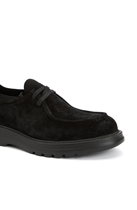 Siyah Erkek Süet Ayakkabı