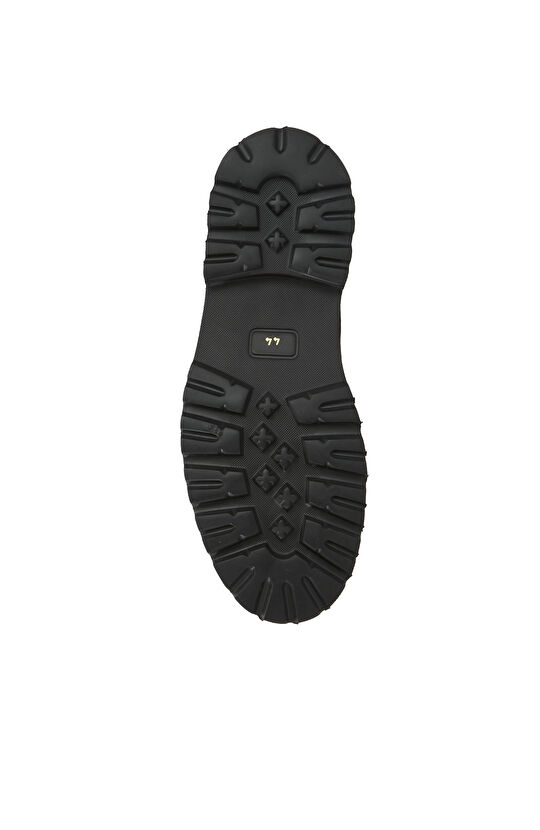 Siyah Erkek Chelsea Süet Deri Bot