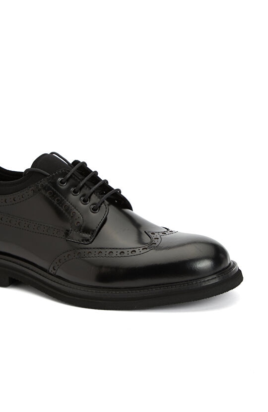 Siyah Erkek Deri Ayakkabı