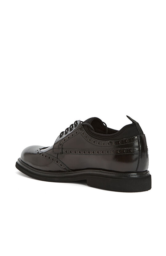 Kahverengi Erkek Deri Ayakkabı