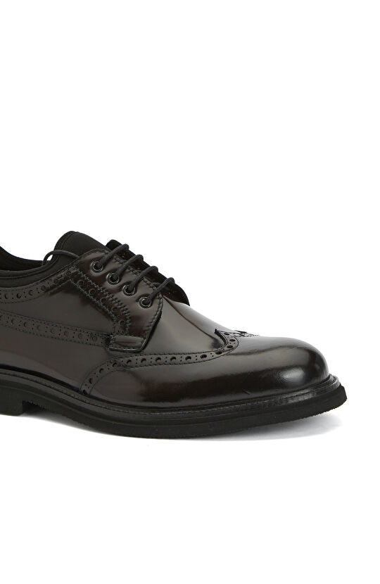 Kahverengi Erkek Deri Ayakkabı