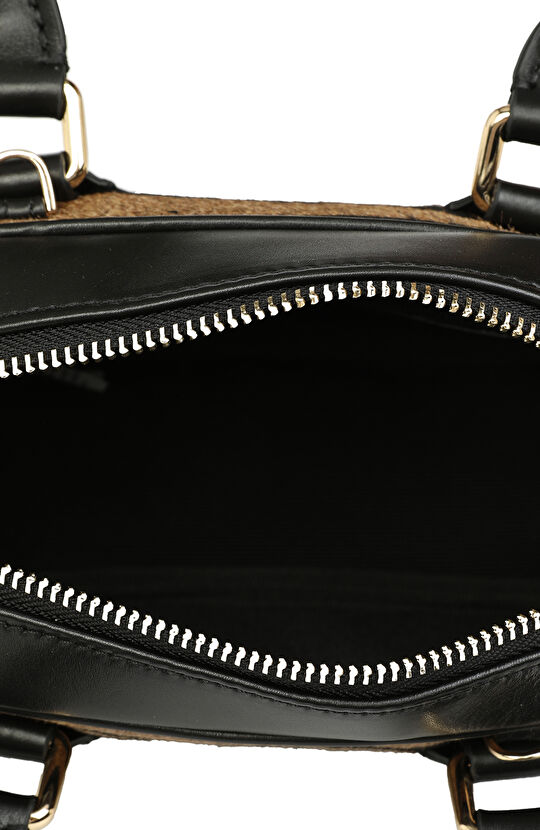 Zebra Kadın Deri Çanta