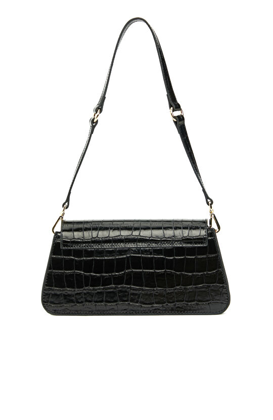 Siyah Kadın Deri Çanta