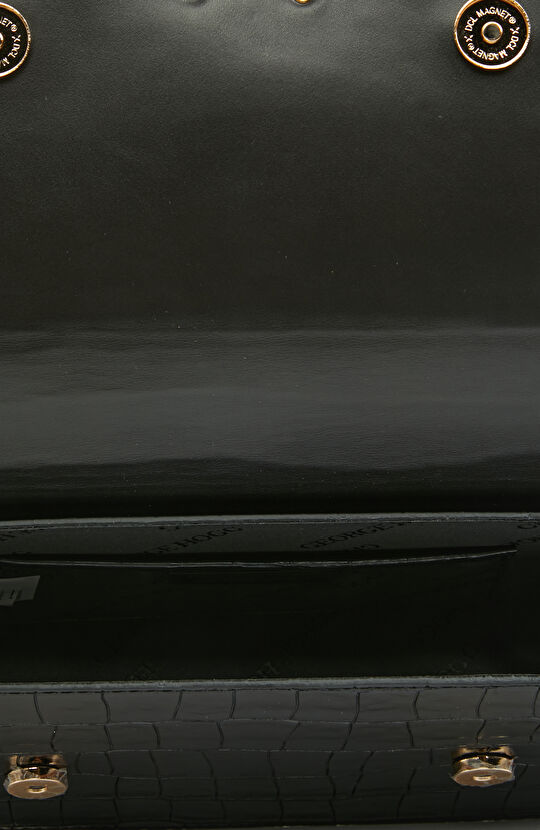 Siyah Kadın Deri Çanta