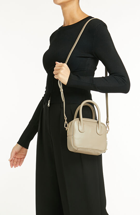 Vizon Kadın Deri Çanta