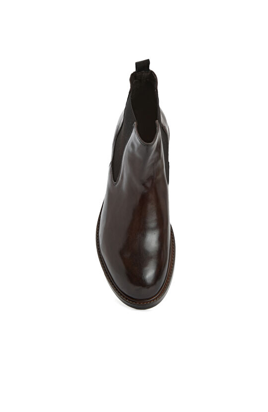 Kahverengi Erkek Deri Bot