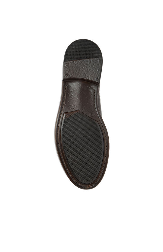 Kahverengi Erkek Deri Bot