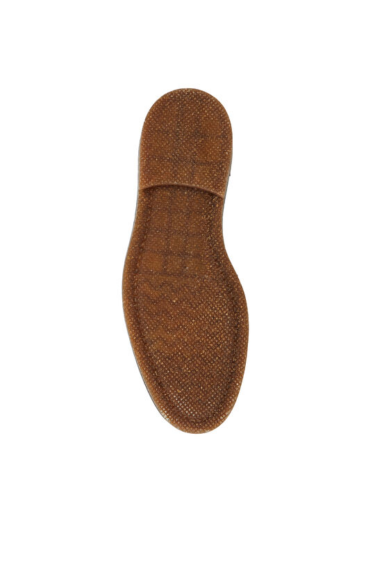 Kahverengi Erkek Süet Bot