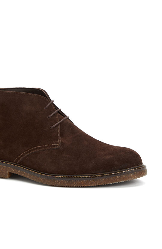 Kahverengi Erkek Süet Bot