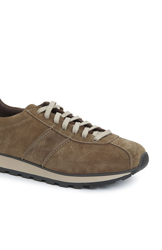 Kum Erkek Süet Sneaker