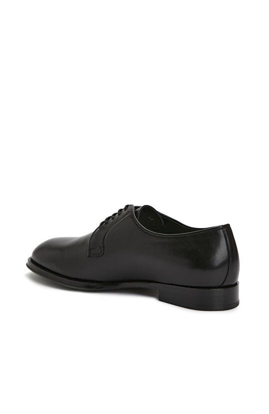 Siyah Erkek Deri Ayakkabı