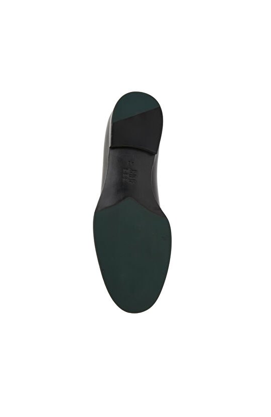 Siyah Erkek Deri Ayakkabı