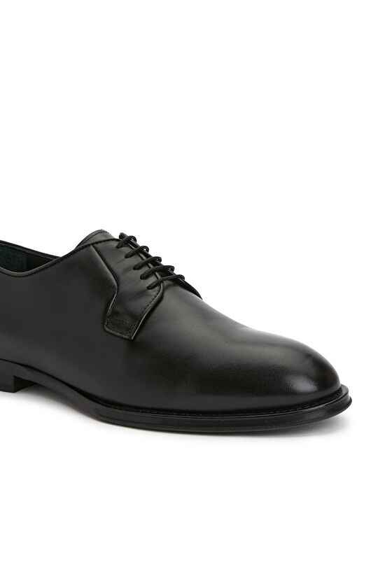 Siyah Erkek Deri Ayakkabı