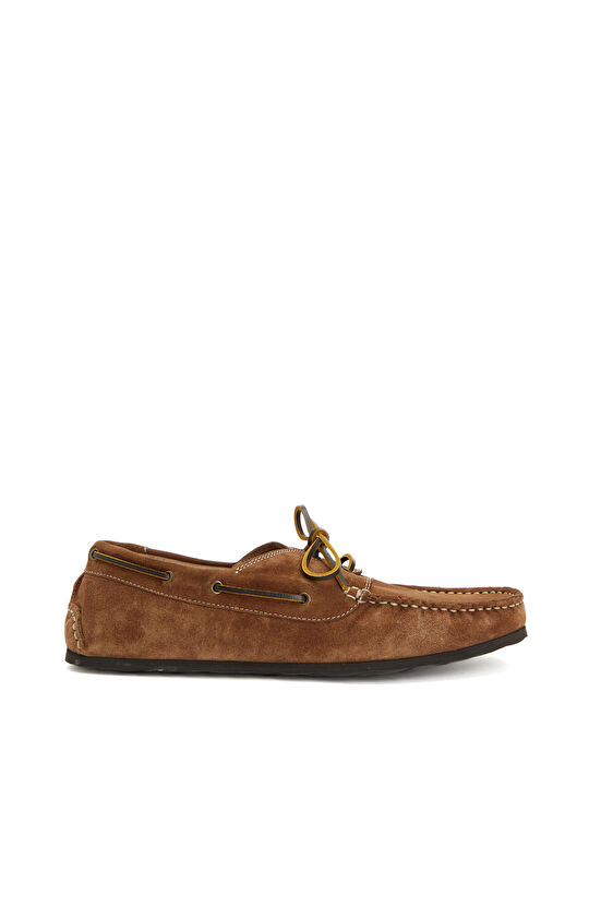 Taba Erkek Deri Loafer