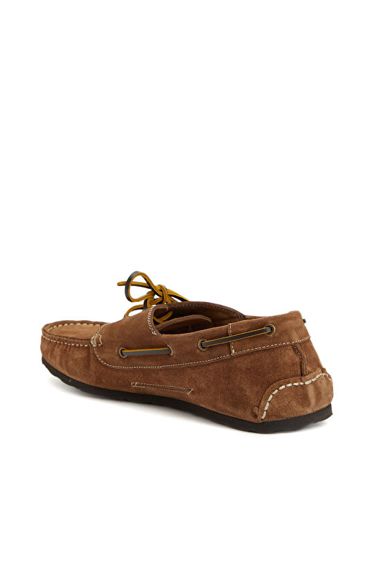 Taba Erkek Deri Loafer