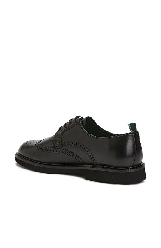 Siyah Erkek Deri Ayakkabı