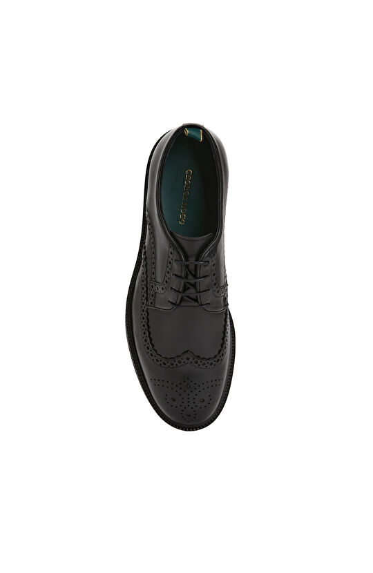 Siyah Erkek Deri Ayakkabı