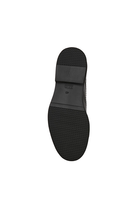 Siyah Erkek Deri Ayakkabı