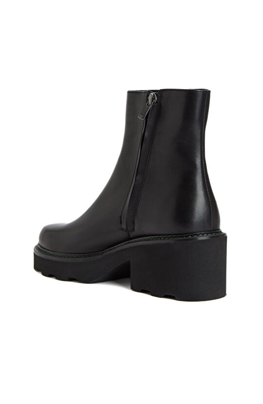 Siyah Kadın Deri Bot