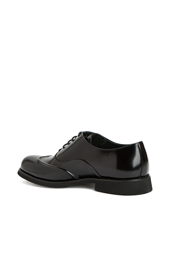 Siyah Erkek Deri Ayakkabı