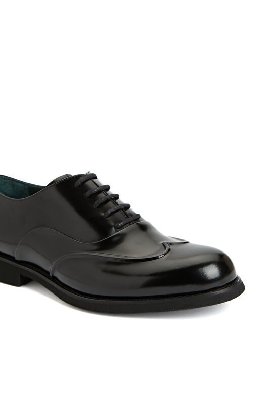 Siyah Erkek Deri Ayakkabı