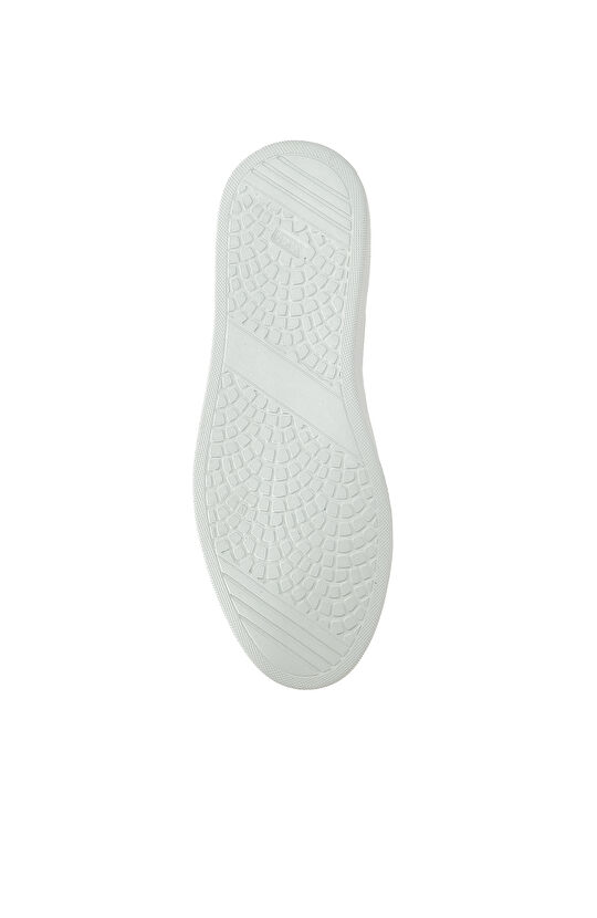 Bej Erkek Deri Sneaker