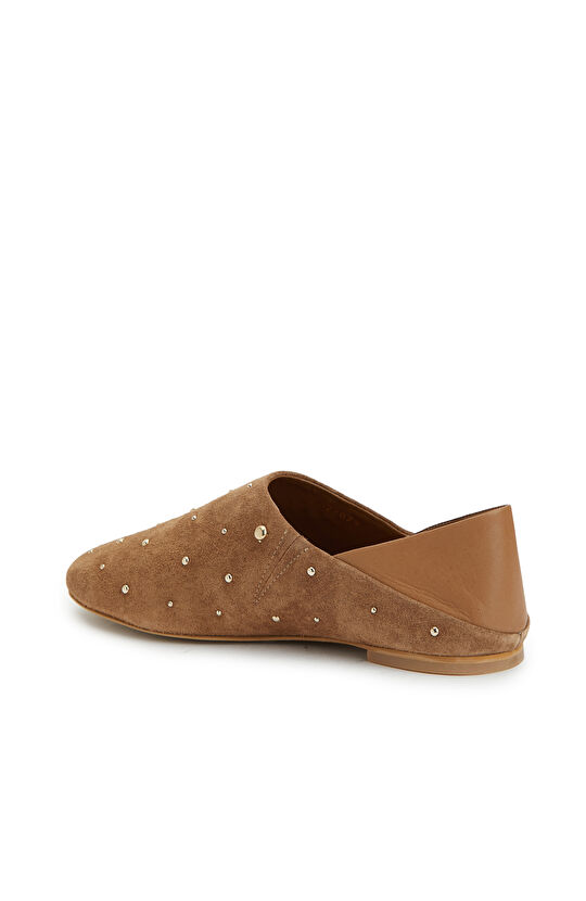 Tütün Kadın Deri Babet