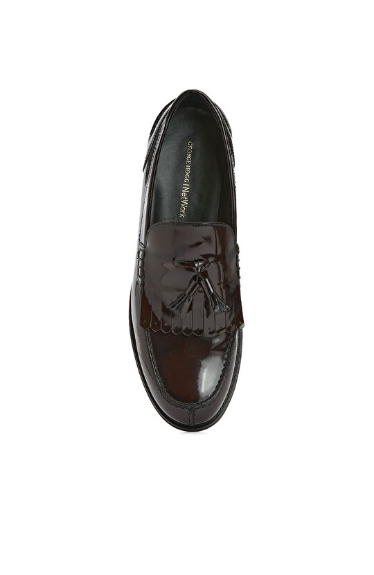 George Hogg for NetWork Kahverengi Erkek Deri Loafer