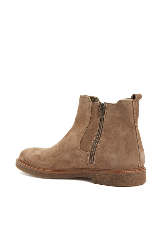 Vizon Erkek Chelsea Süet Deri Bot