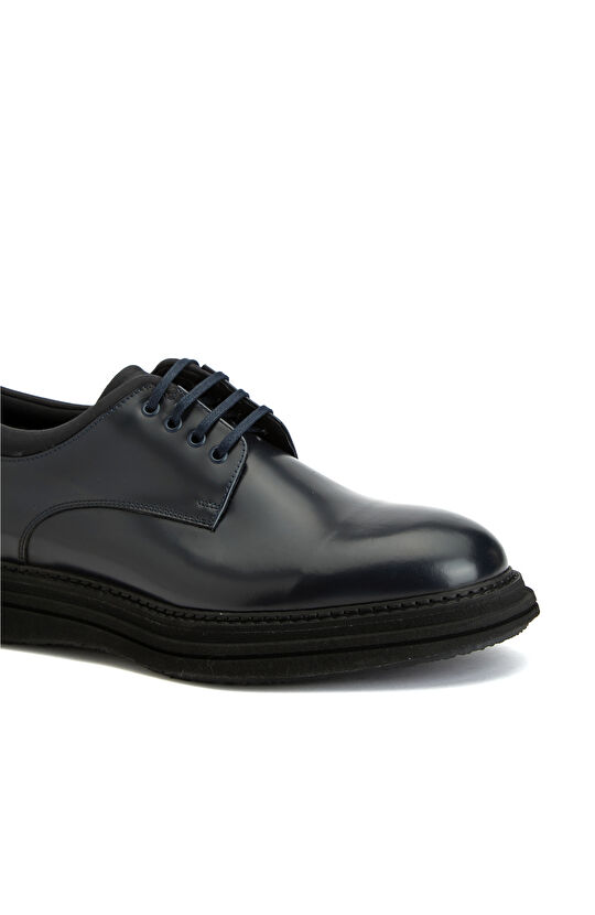 Lacivert Erkek Deri Ayakkabı