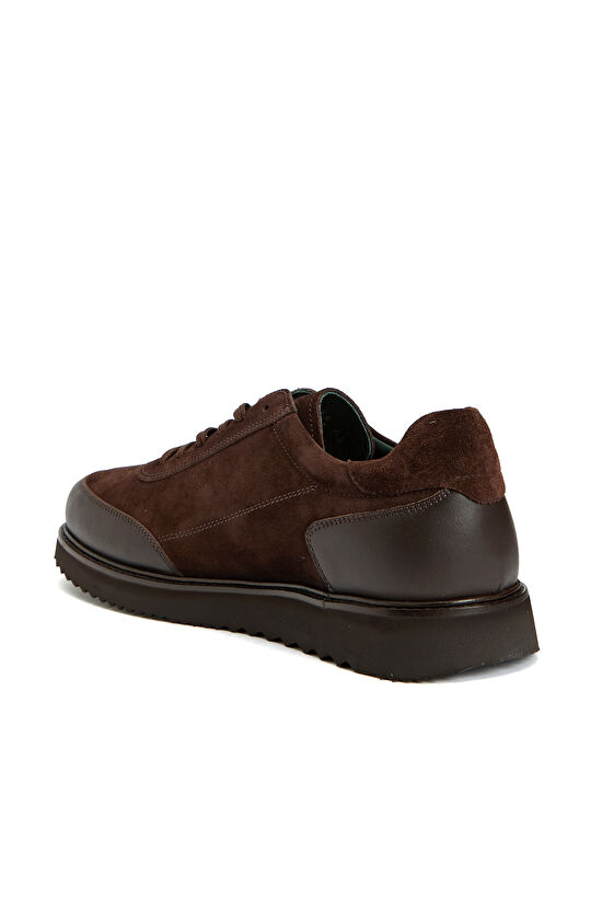 Acı Kahve Erkek Süet Ayakkabı
