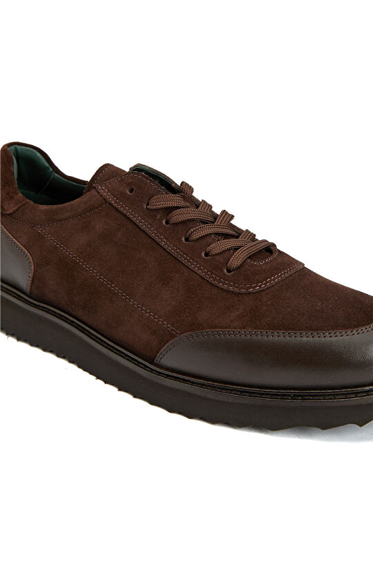 Acı Kahve Erkek Süet Ayakkabı