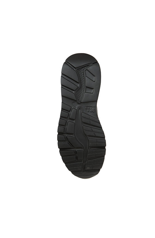Siyah Erkek Süet Sneaker