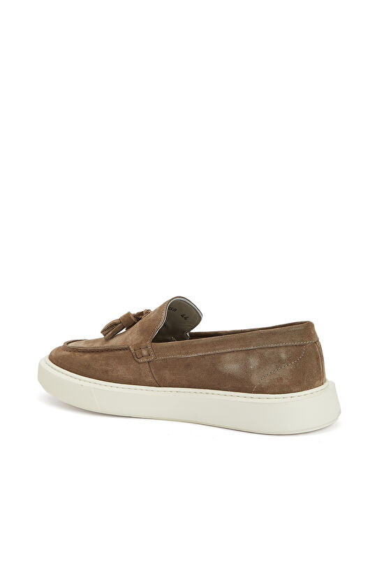 Vizon Erkek Süet Loafer