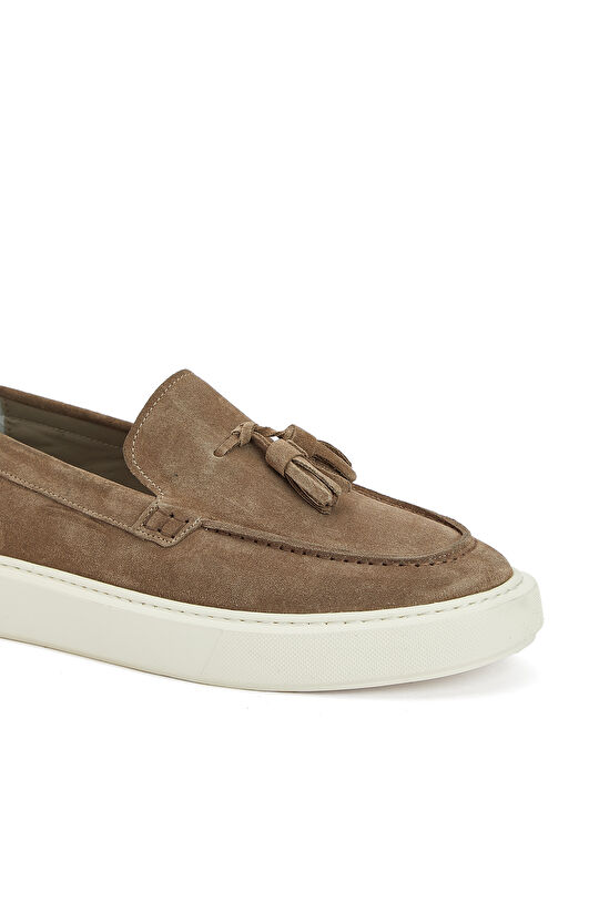 Vizon Erkek Süet Loafer