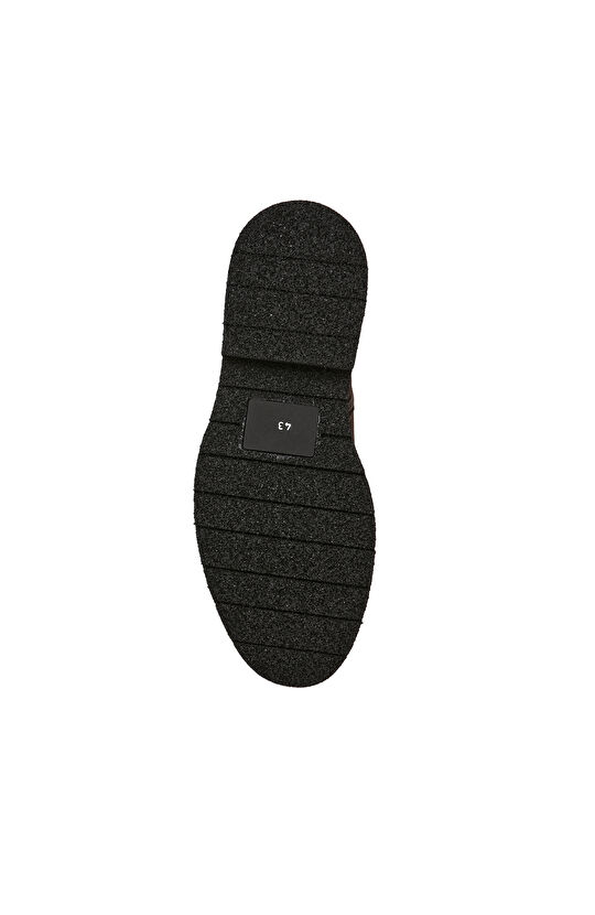 Kahverengi Erkek Süet Deri Chelsea Bot